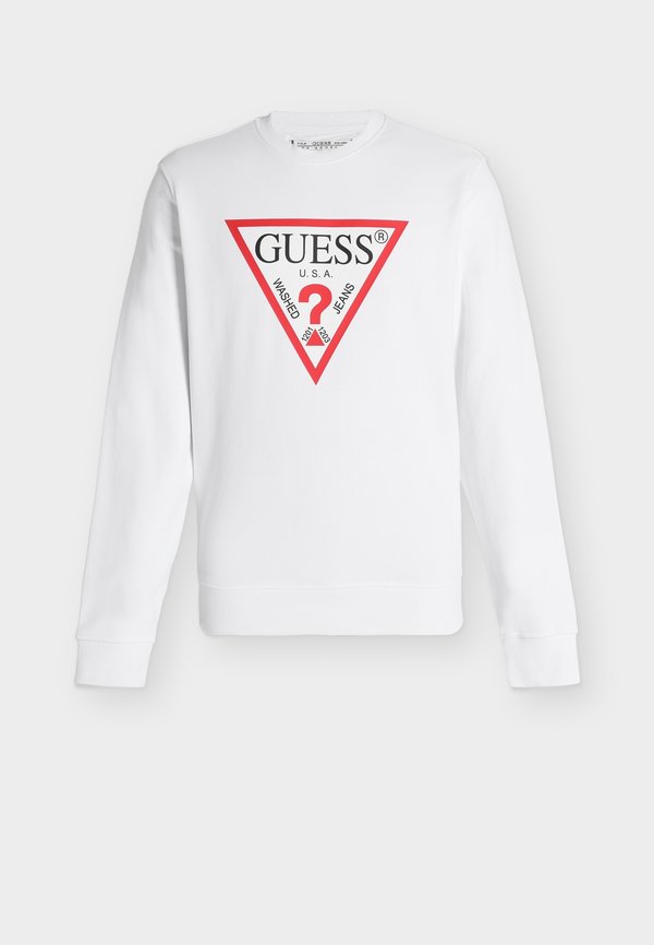 Guess Sweatshirt - pure white