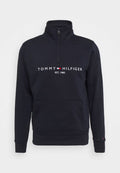 Tommy Hilfiger LOGO MOCKNECK - Sweatshirt - desert sky