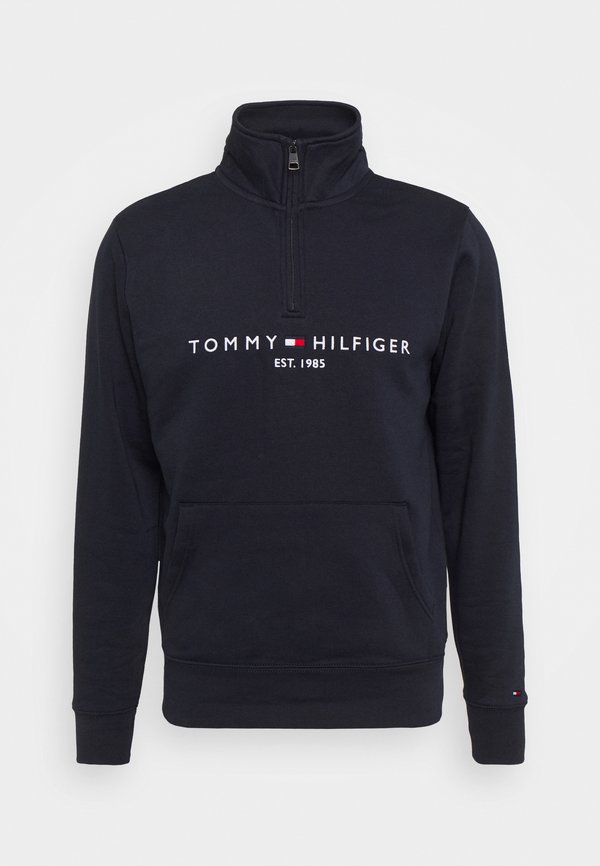 Tommy Hilfiger LOGO MOCKNECK - Sweatshirt - desert sky