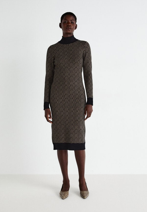 Vero Moda VMARIA ART HIGH NECK CALF