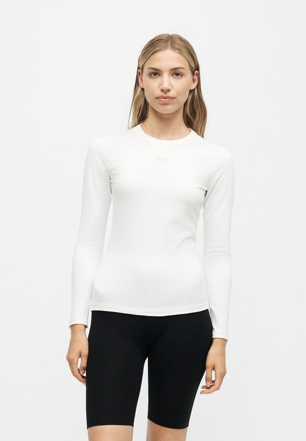 Under Armour CREW - Undershirt - white/halo gray