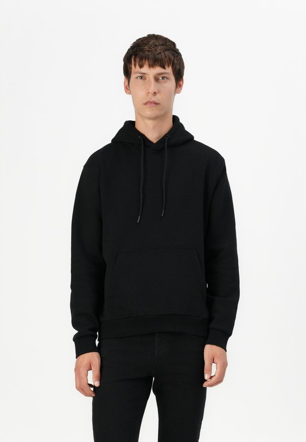 Jack & Jones JJEBRADLEY SWEAT HOOD NOOS - Hoodie - black