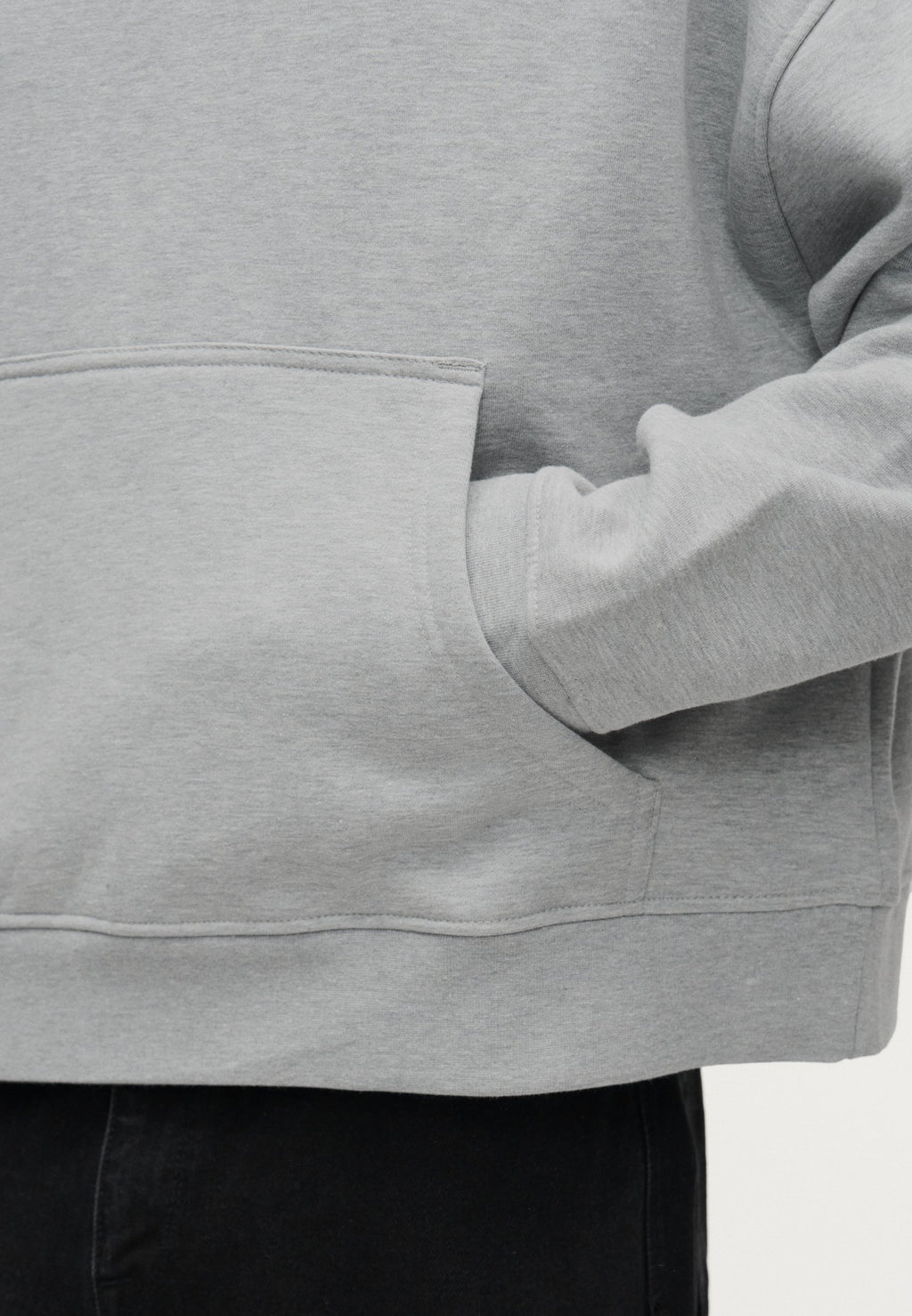 FAVELA BOXY FIT MELANGE HOODIE