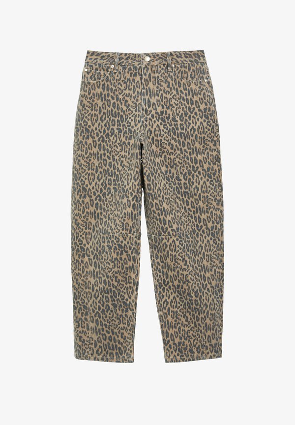 s.Oliver JEANS-HOSE - Relaxed fit jeans - sandfarben