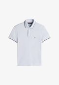 Tommy Hilfiger SLIM FIT - Polo shirt - breezy blue