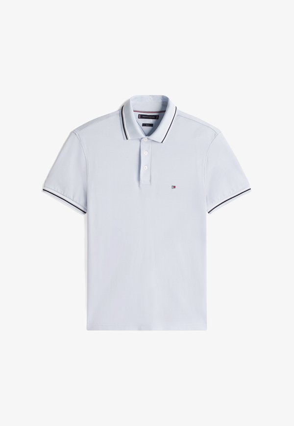 Tommy Hilfiger SLIM FIT - Polo shirt - breezy blue