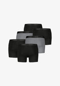 Puma EVERYDAY 6ER PACK  - Boxer briefs - black   grey