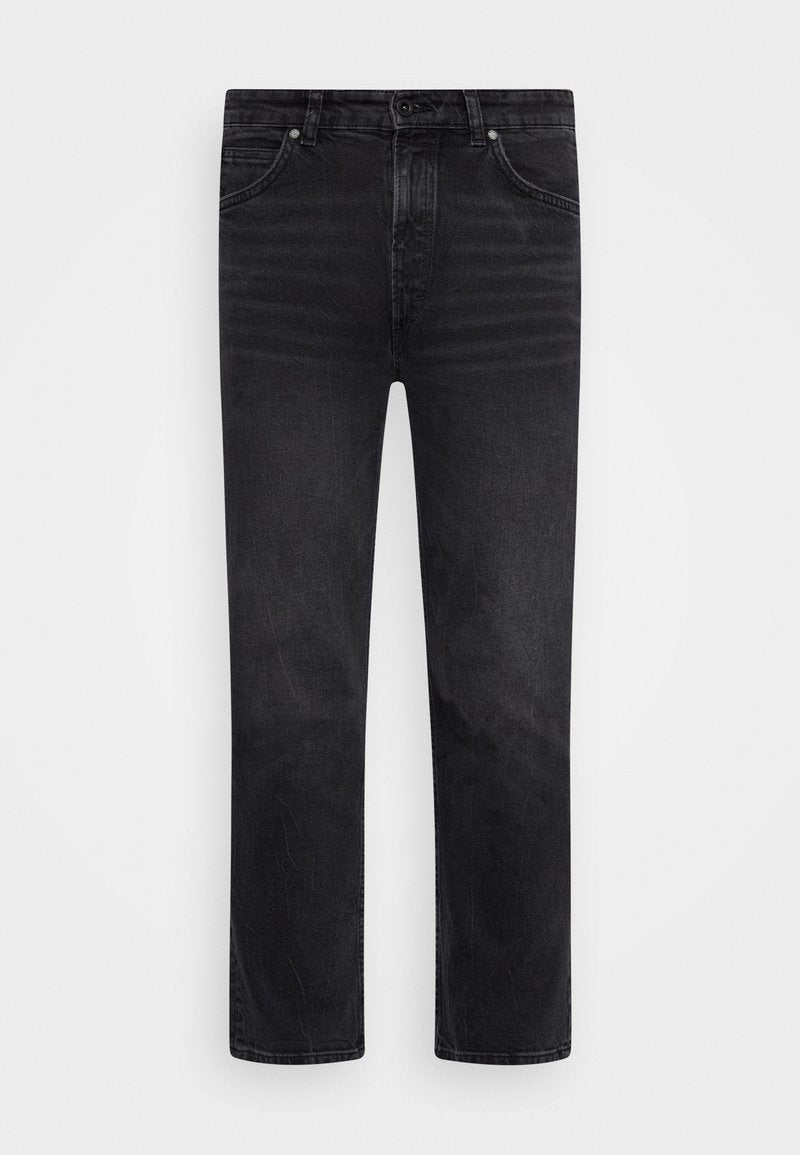 TROUSER STRAIGHT FIT CROPPED LENGTH Media 1