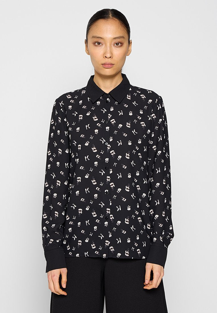KARL LAGERFELD Hemdbluse Media 1