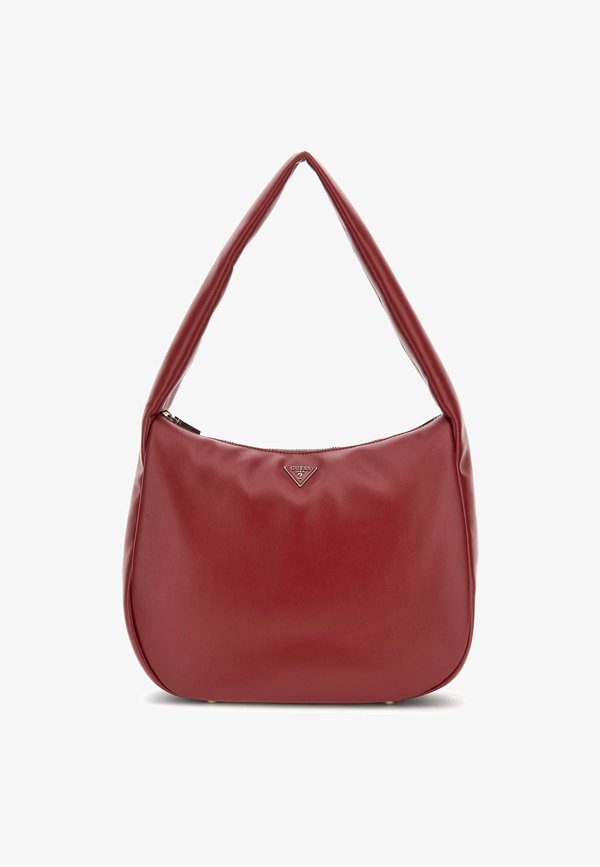 Guess SUNETRA HOBO - Handbag - rot