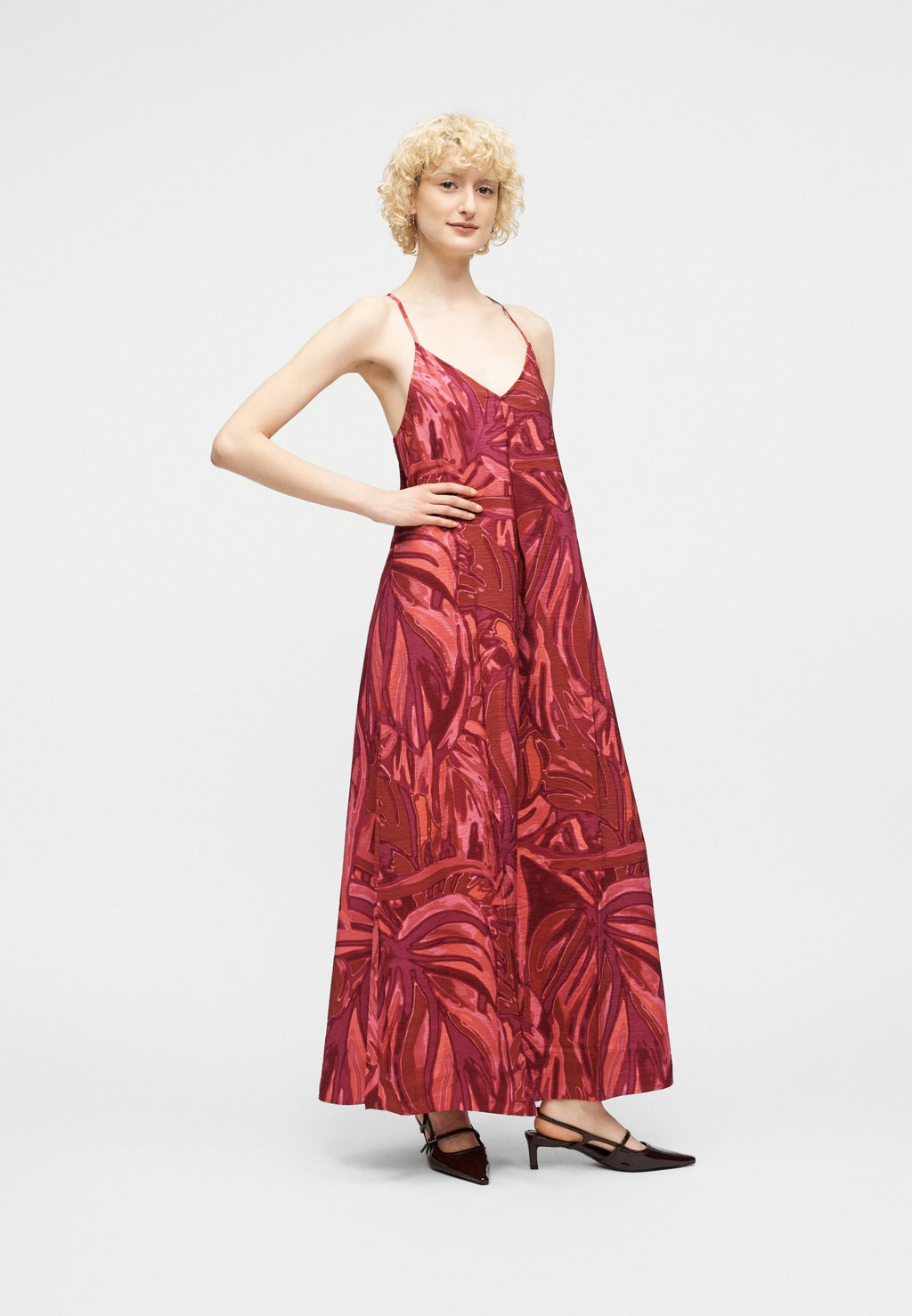 VILA VIRYN ZOA V NECK SINGLET DRESS