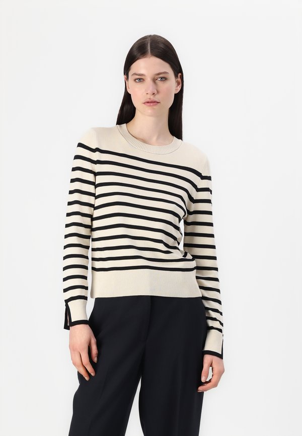 ONLY ONKALANA O NECK - Jumper - whitecap gray/black