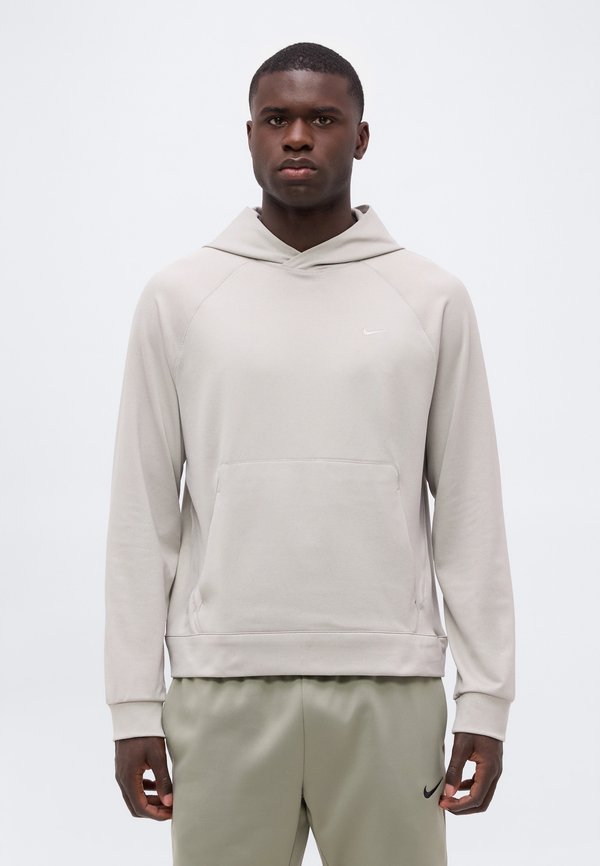 Nike Performance NANO - Hoodie - moon particle/college grey heather