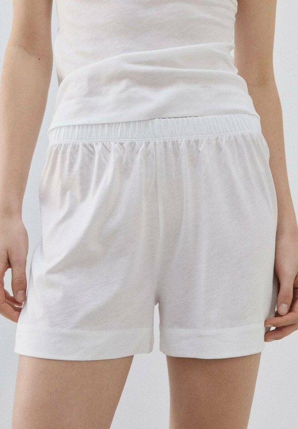 Mango Shorts - white