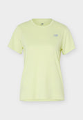 New Balance SPORTS ESSENTIALS T-SHIRT WOMENS TOP-36327 - Basic T-shirt - fennel seed