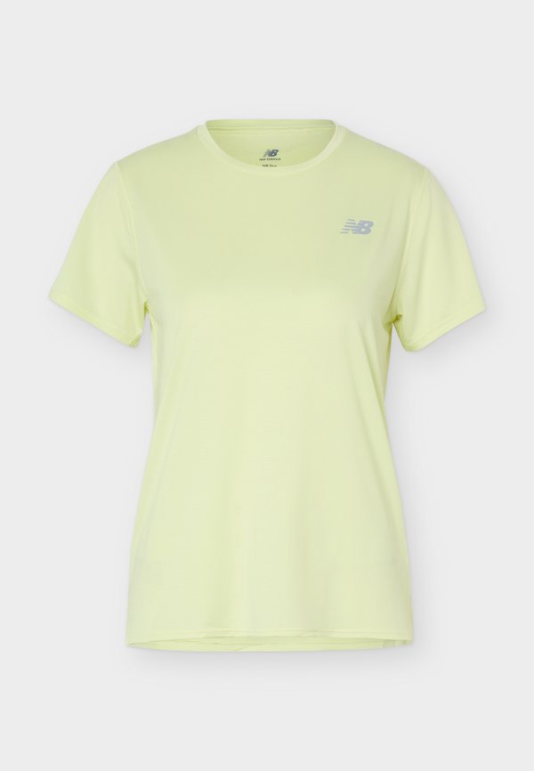 New Balance SPORTS ESSENTIALS T-SHIRT WOMENS TOP-36327 - Basic T-shirt - fennel seed