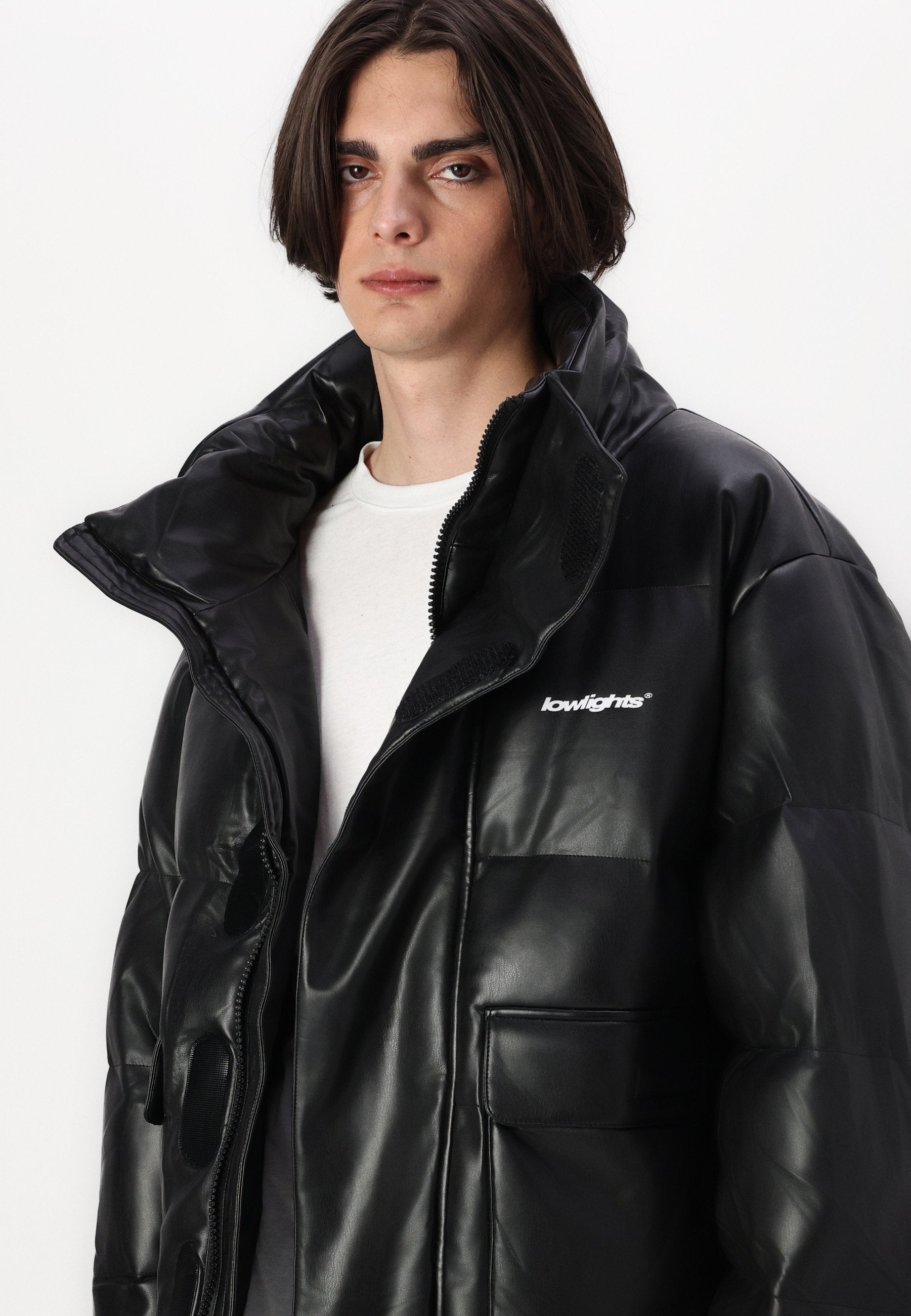 LOW LIGHTS STUDIOS® ORION PUFFER JACKET UNISEX