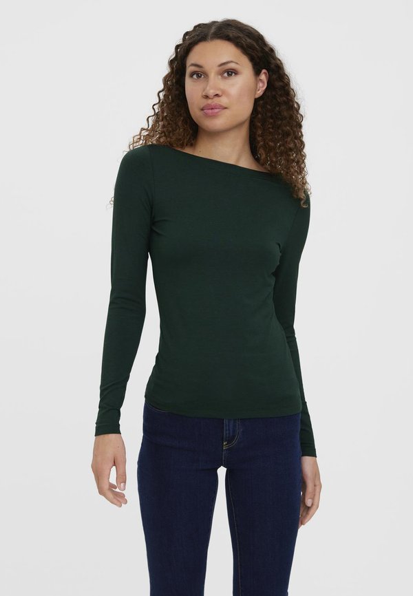 Vero Moda VMPANDA - Long sleeved top - pine grove