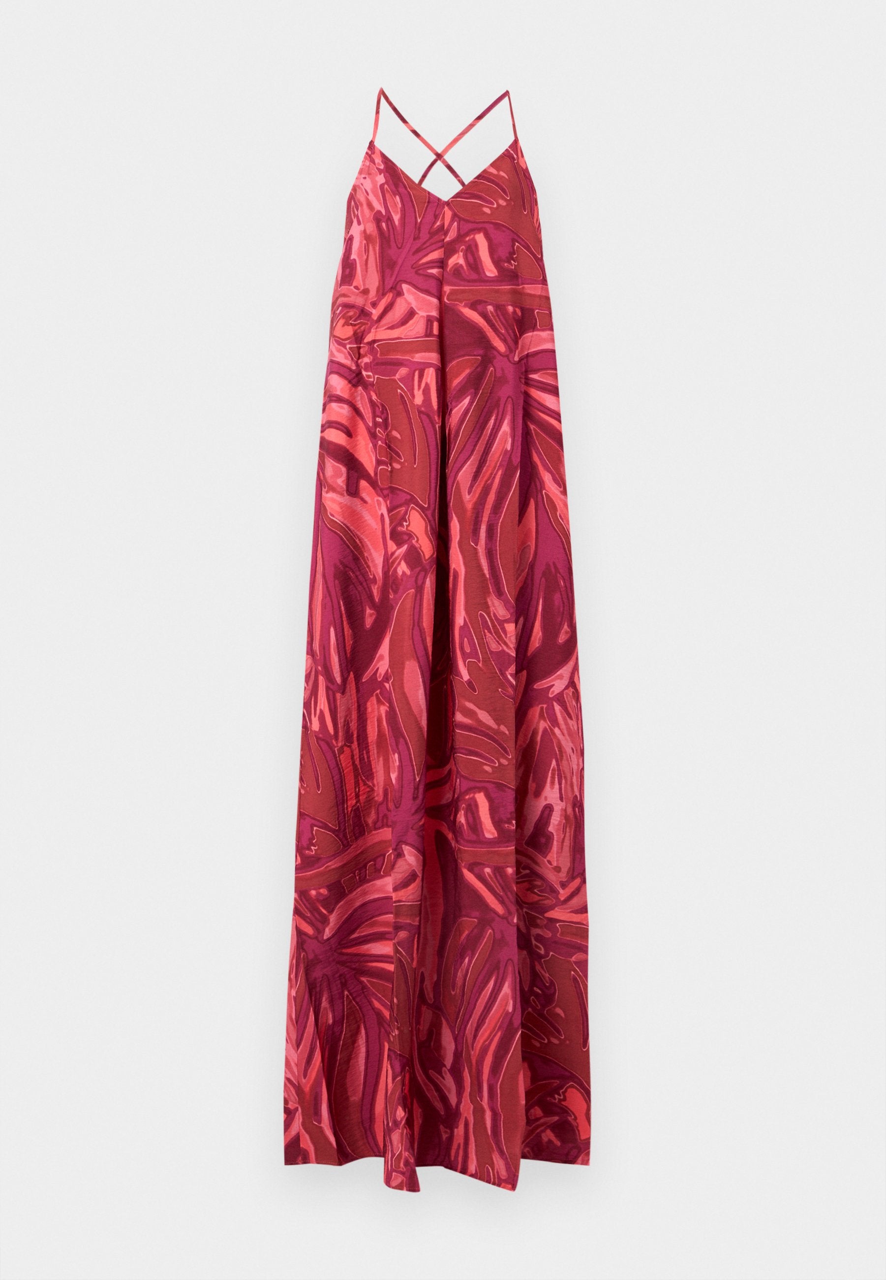 VILA VIRYN ZOA V NECK SINGLET DRESS