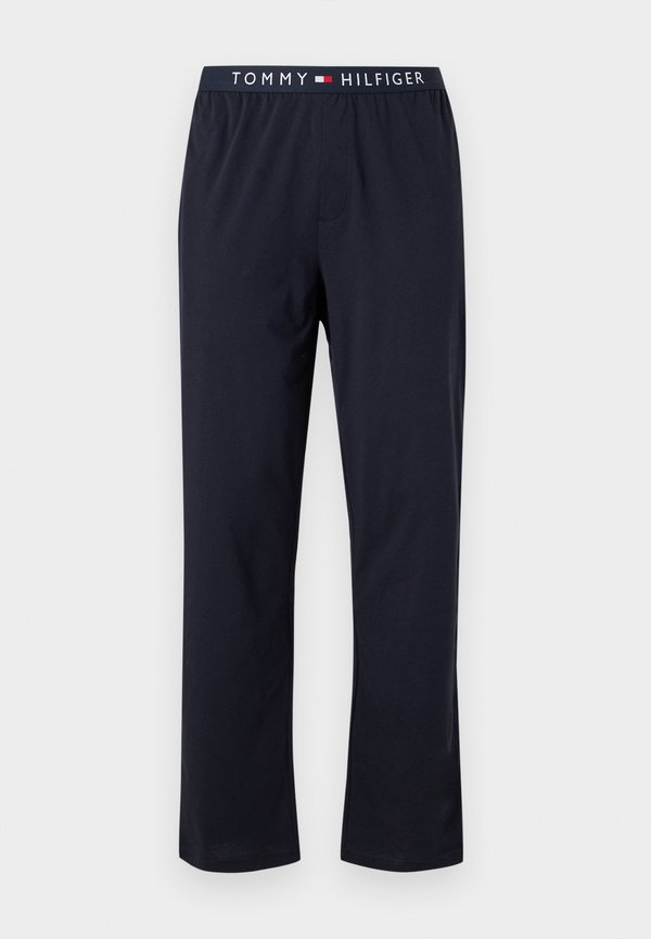 Tommy Hilfiger PANT - Pyjama bottoms - desert sky