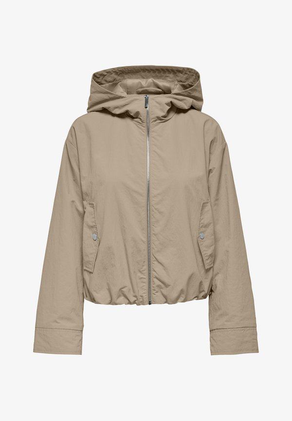 ONLY ONLBEALO - Outdoor jacket - humus