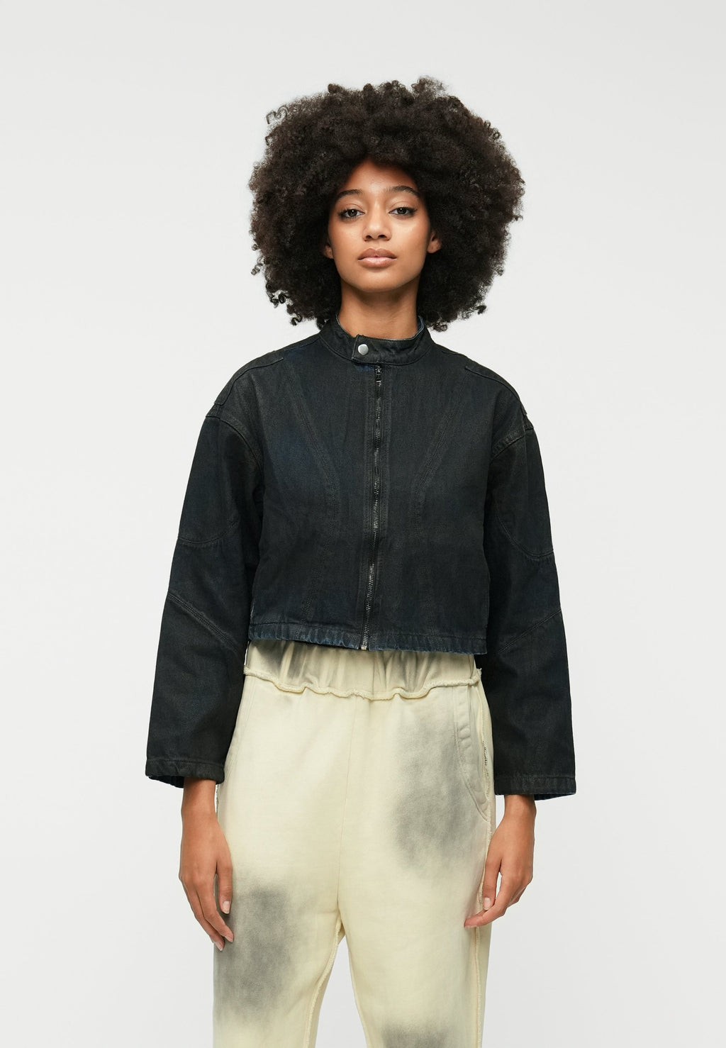 FAVELA WAXED  JACKET