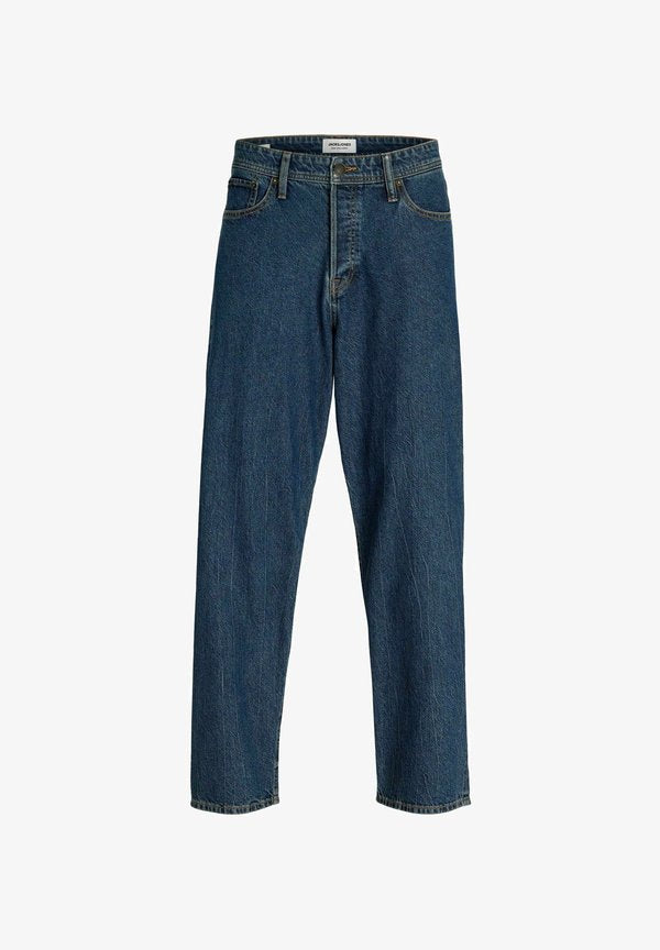 Jack & Jones Loose-fit JJIEDDIE JJBASIC SQ 061 NOOS - Baggy Jeans - blue denim