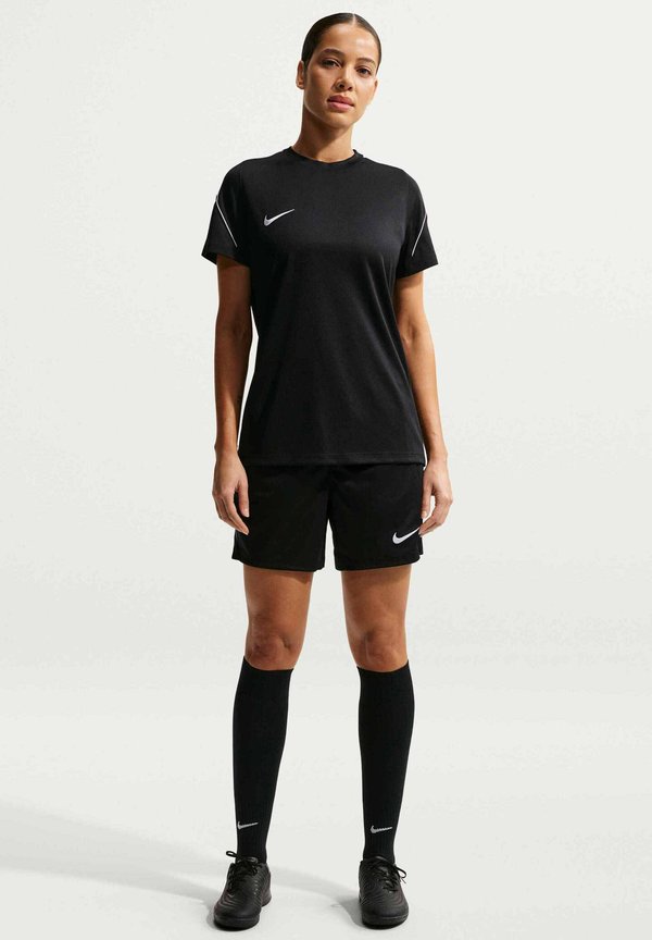 Nike Performance STRIKE - Sports T-shirt - black white white white