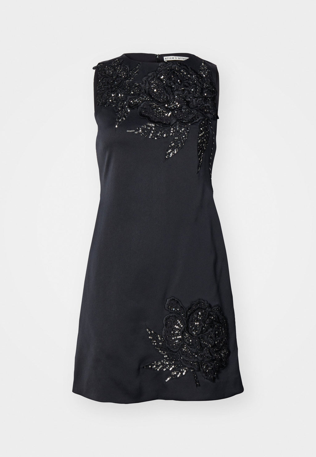 Alice + Olivia CLYDE EMBELL ALINE DRESS