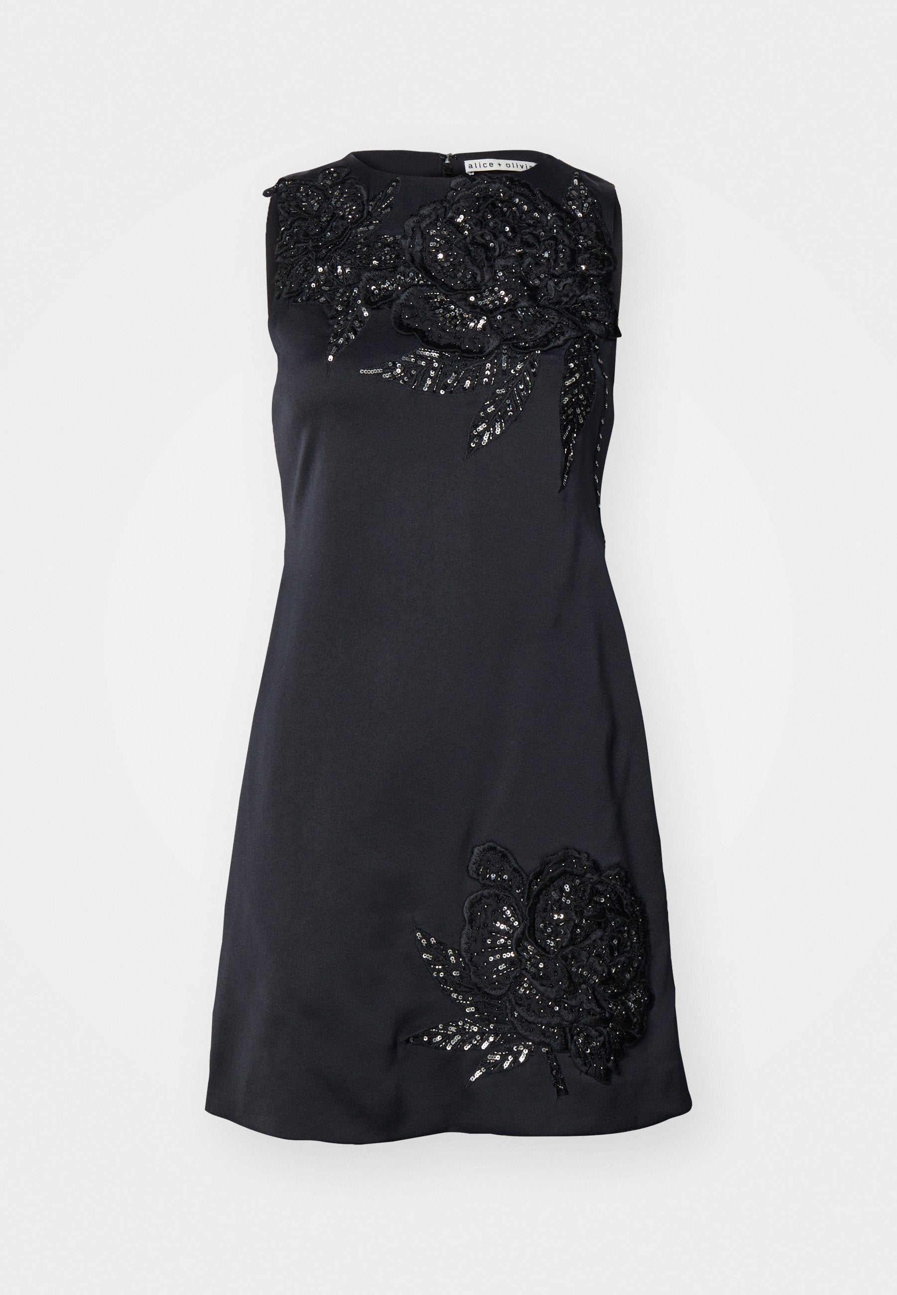 Alice + Olivia CLYDE EMBELL ALINE DRESS