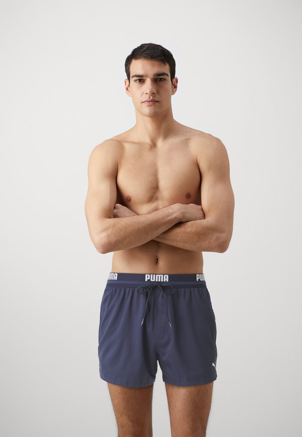 Puma SWIM MEN LOGO - Swimming shorts - navy