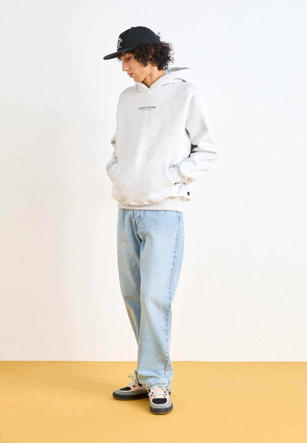Alpha Industries STUDIO EDITION HOODY UNISEX