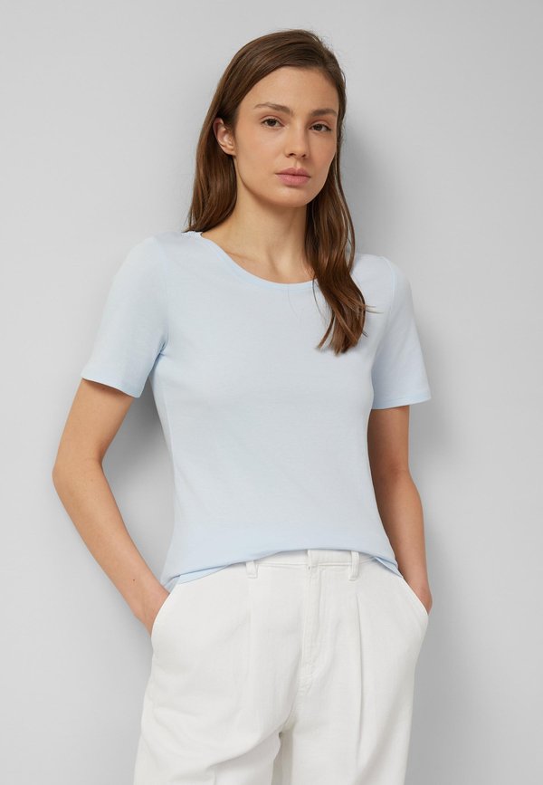 s.Oliver T-SHIRT - Basic T-shirt - hellblau