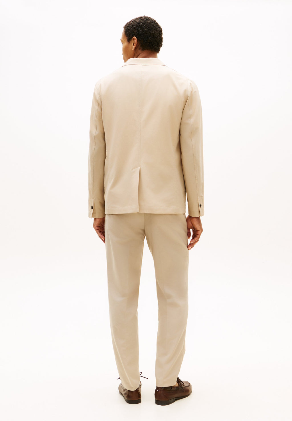 PERFORMANCE SMART CASUAL AIR DOT BOXY BLAZER Media 4