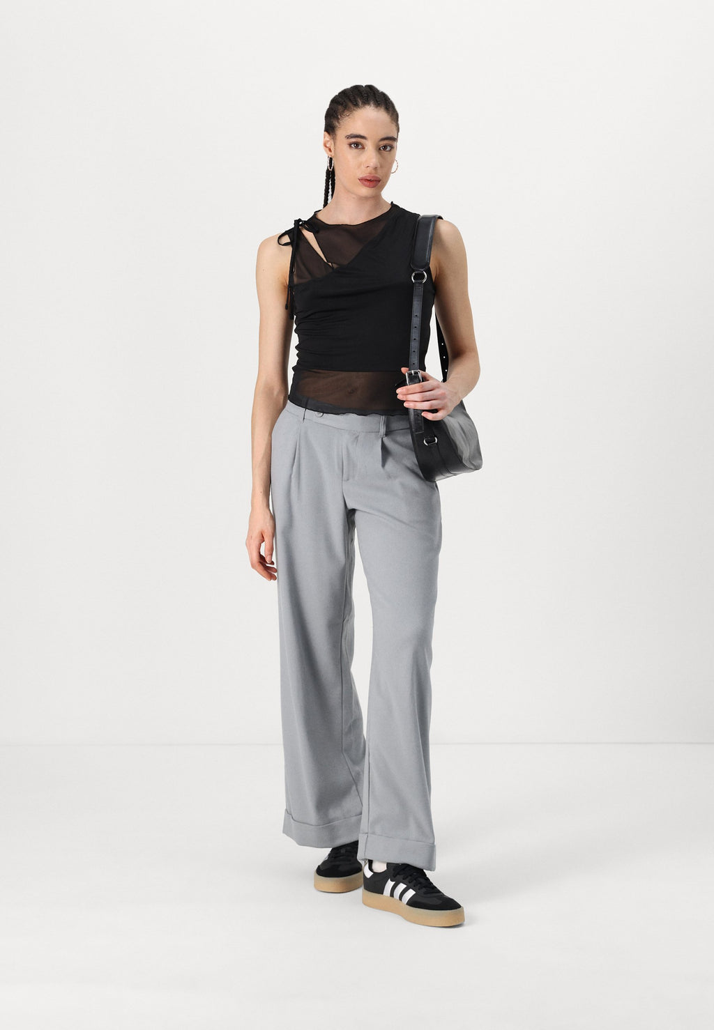 Hollister Co. TAILORED WIDE LEG