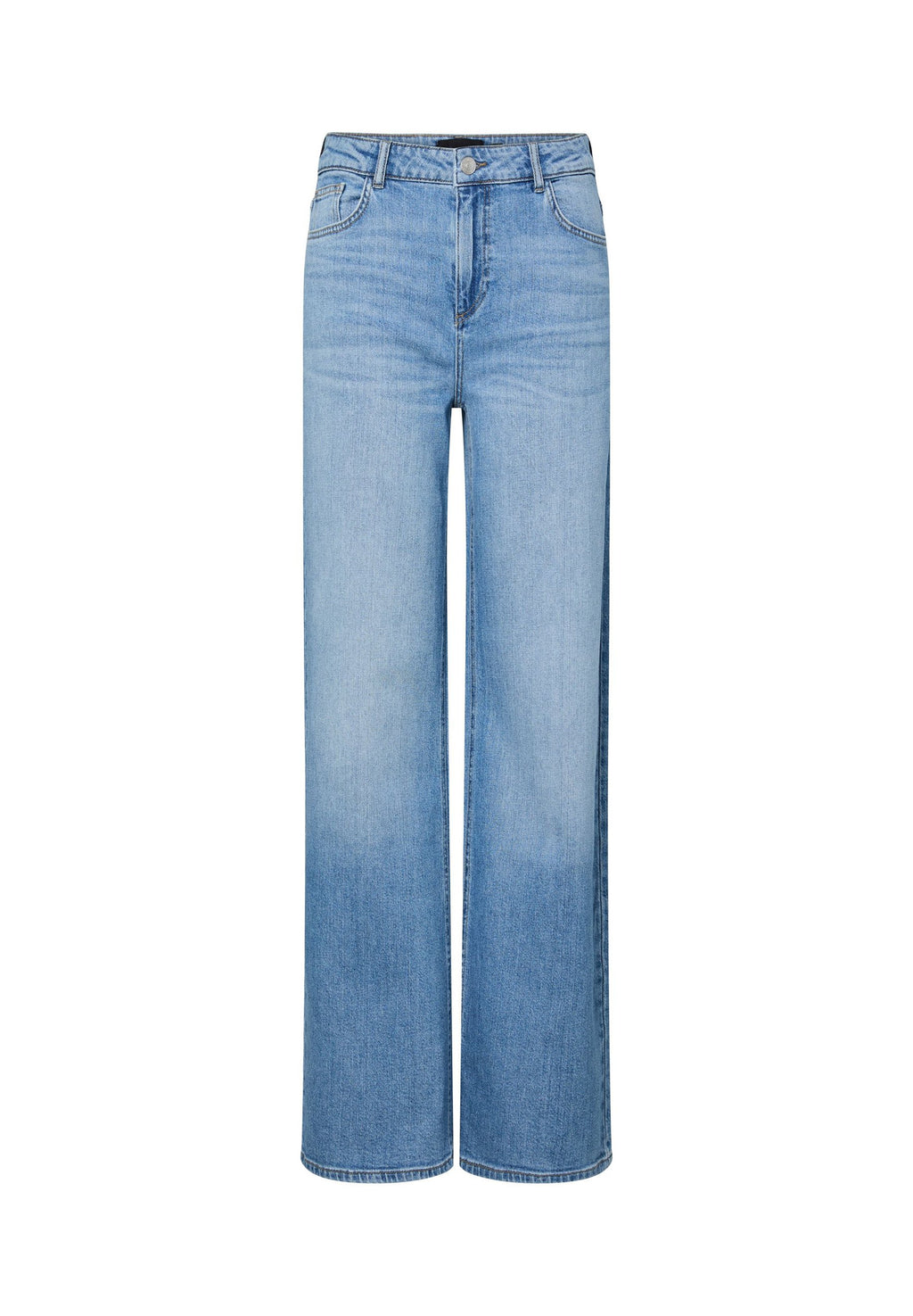 Pieces Wide leg PCSILKE MW
