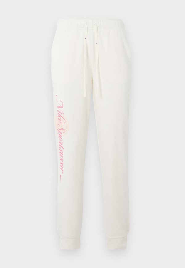 Nike Sportswear CLUB PANT - Tracksuit bottoms - sail/washed coral