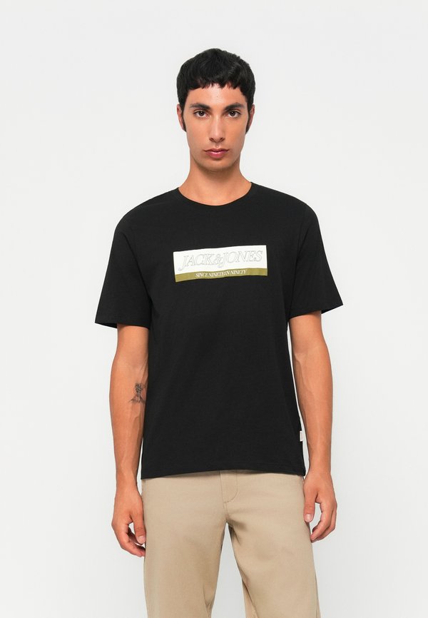 Jack & Jones JORINWOOD BLOCK BRANDING TEE 3 PACK
