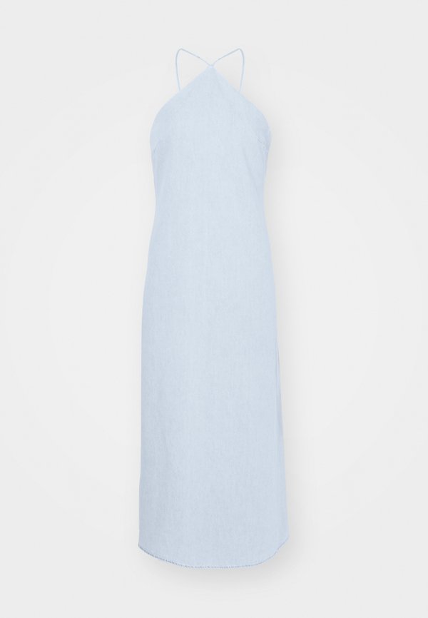 DESIGNERS REMIX EXCLUSIVE CHELSY HALTER DRESS