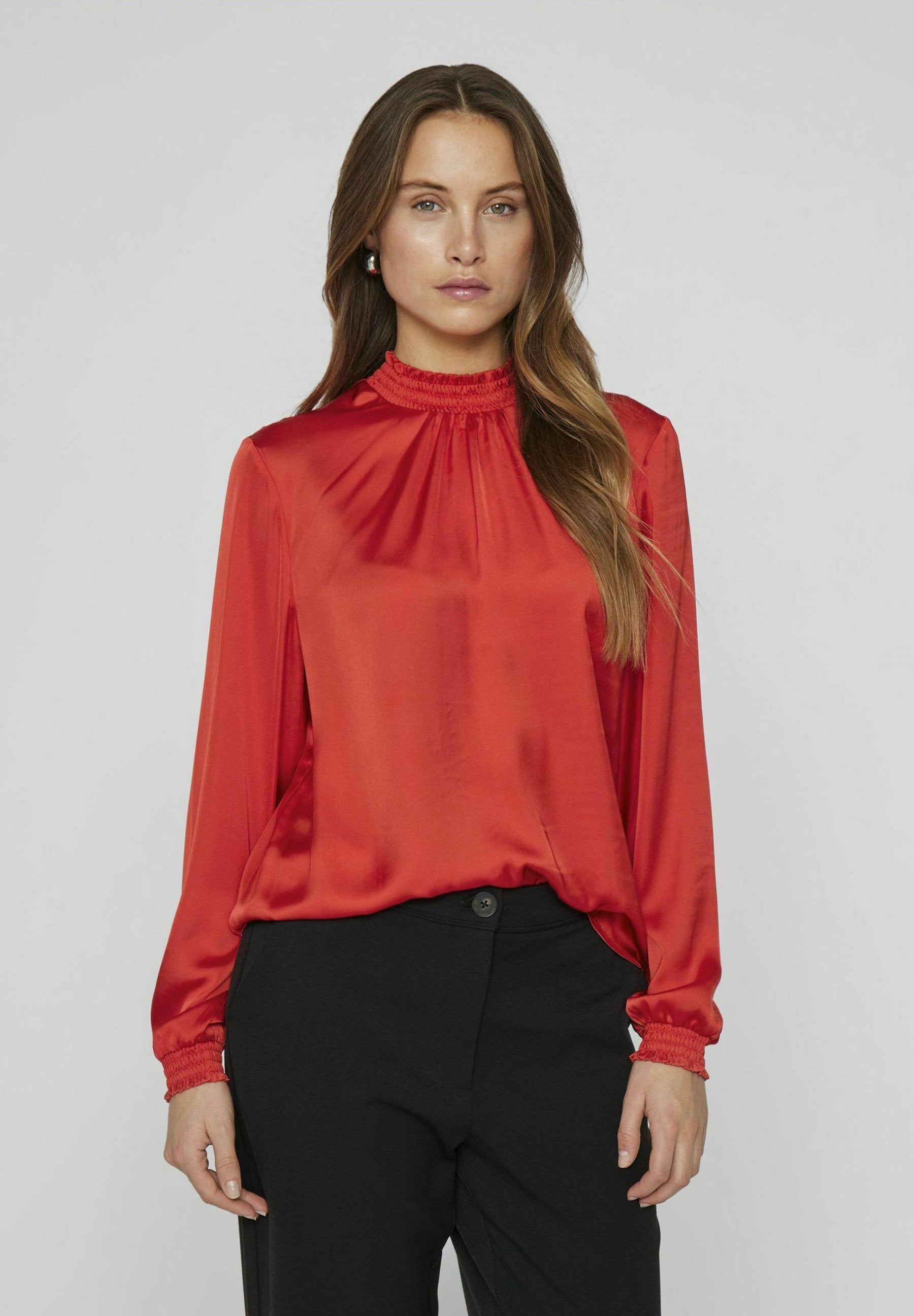 VILA Long sleeved High neck
