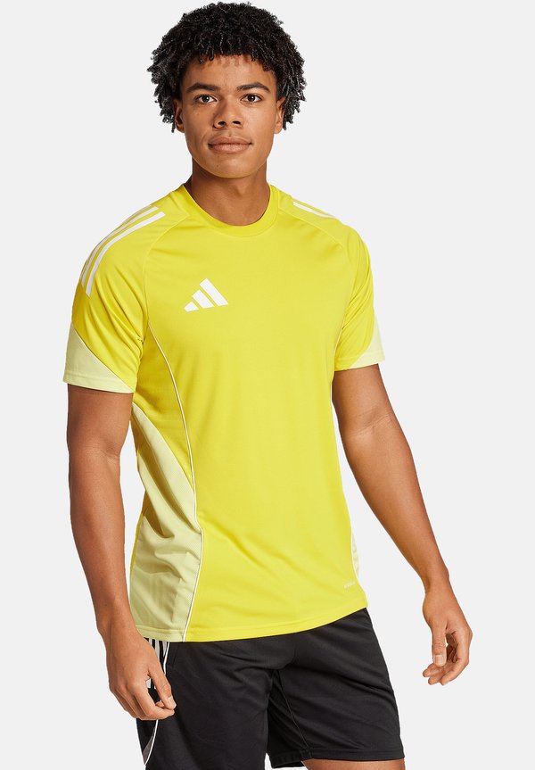 adidas Performance FUSSBALL - TEAMSPORT - TIRO 25 COMPETITION  - Football jersey - gelbgelb