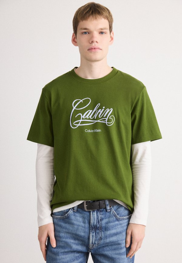 Calvin Klein Jeans SCRIPT GRAPHIC