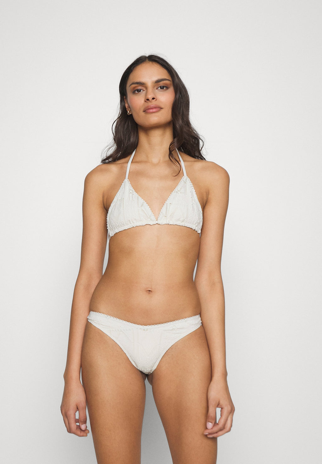 Frankies Bikinis ENZO PATCHWORK BOTTOM