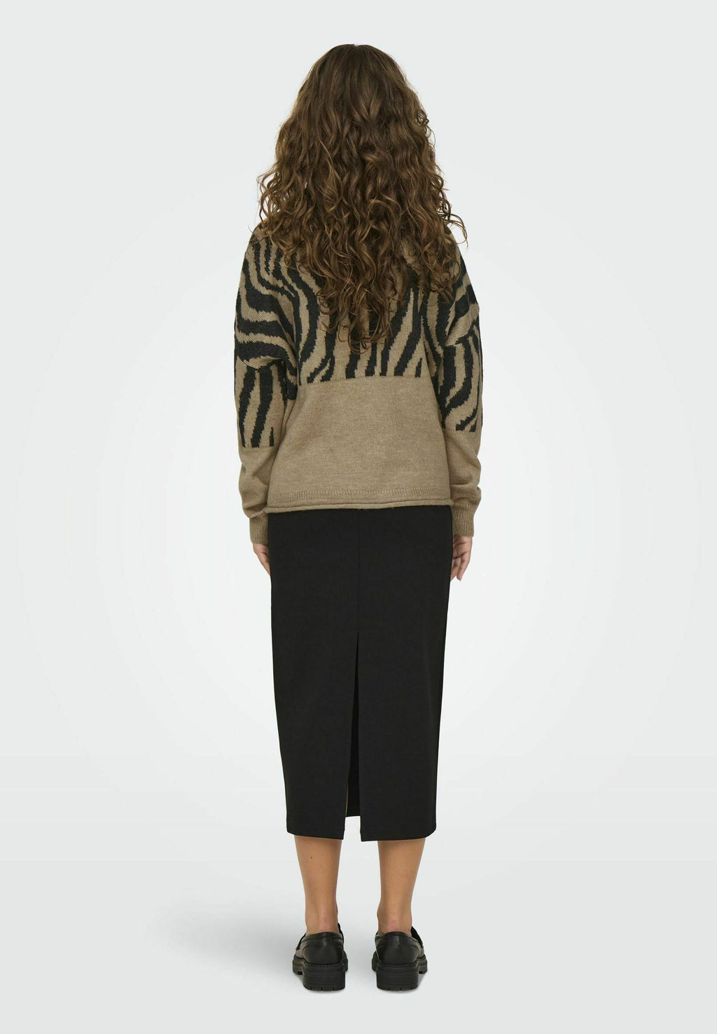 Knitted ONLJADE Knitted Media 3
