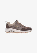 Skechers UNO RETRO ONE - Trainers - bruin