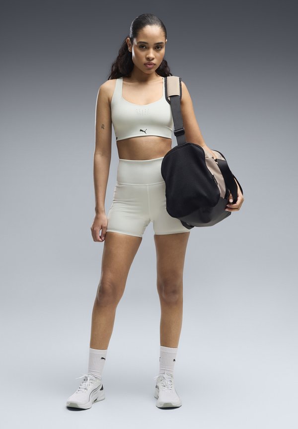 Puma PWRMODE BRA - HIGH - High support sports bra - créme de mint