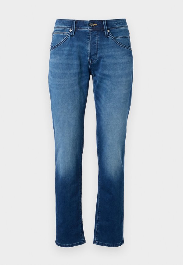 Jack & Jones Tapered fit JJIMIKE JJFOX I.K. GE 424 NOOS - Straight leg jeans - blue denim