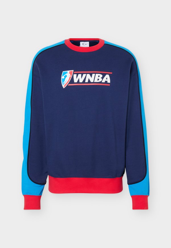 Nike Performance WNBA LEGENDS CREW UNISEX - Sweatshirt - midnight navy/action red/white