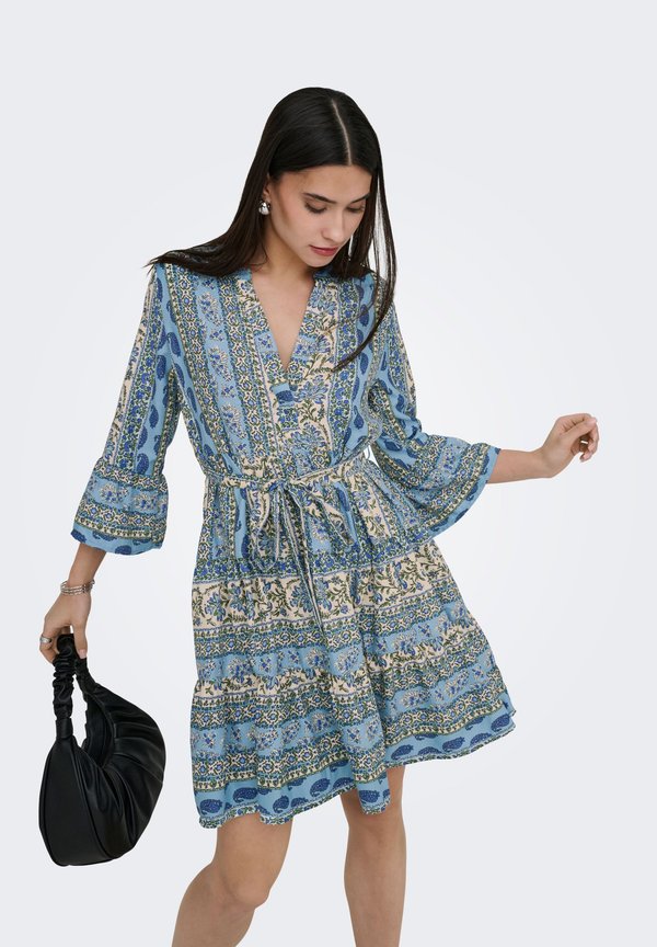 ONLY ONLSINA Short - Day dress - cloud dancer