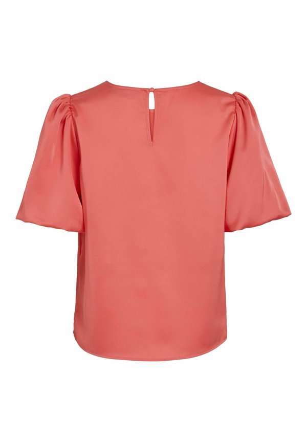 VILA VIELLETTE 2/4 SATIN PUFF TOP - NOOS